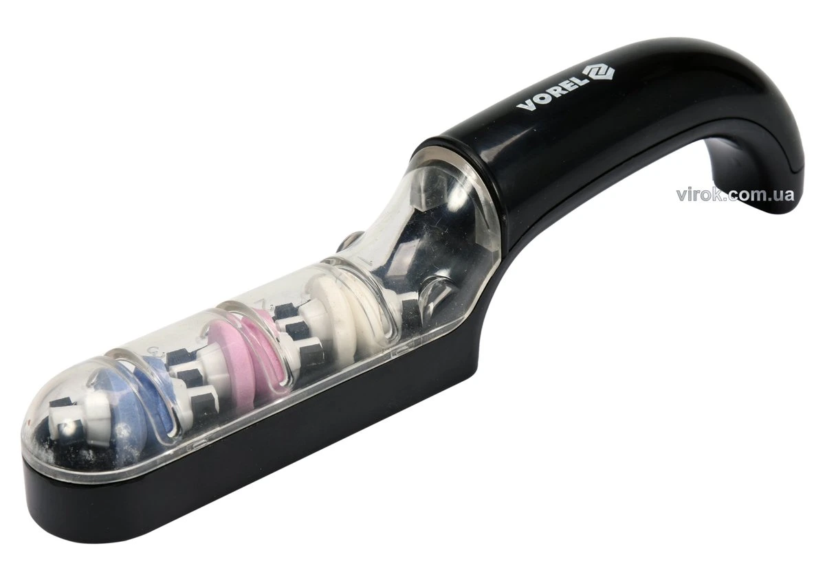 VOREL Точило для ножів з 3 положеннями  | 26220