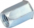 Гайка-заклепка шестигранная потайная головка