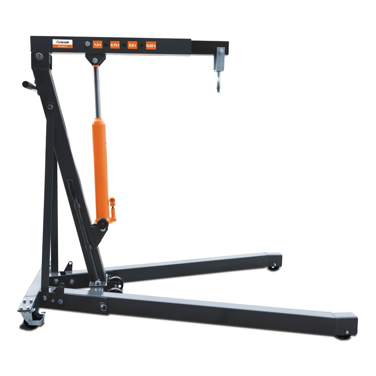 UNICRAFT Кран гидравлический подкатной грузоподъемность 1 т складной WK 1003 LP | 6201424