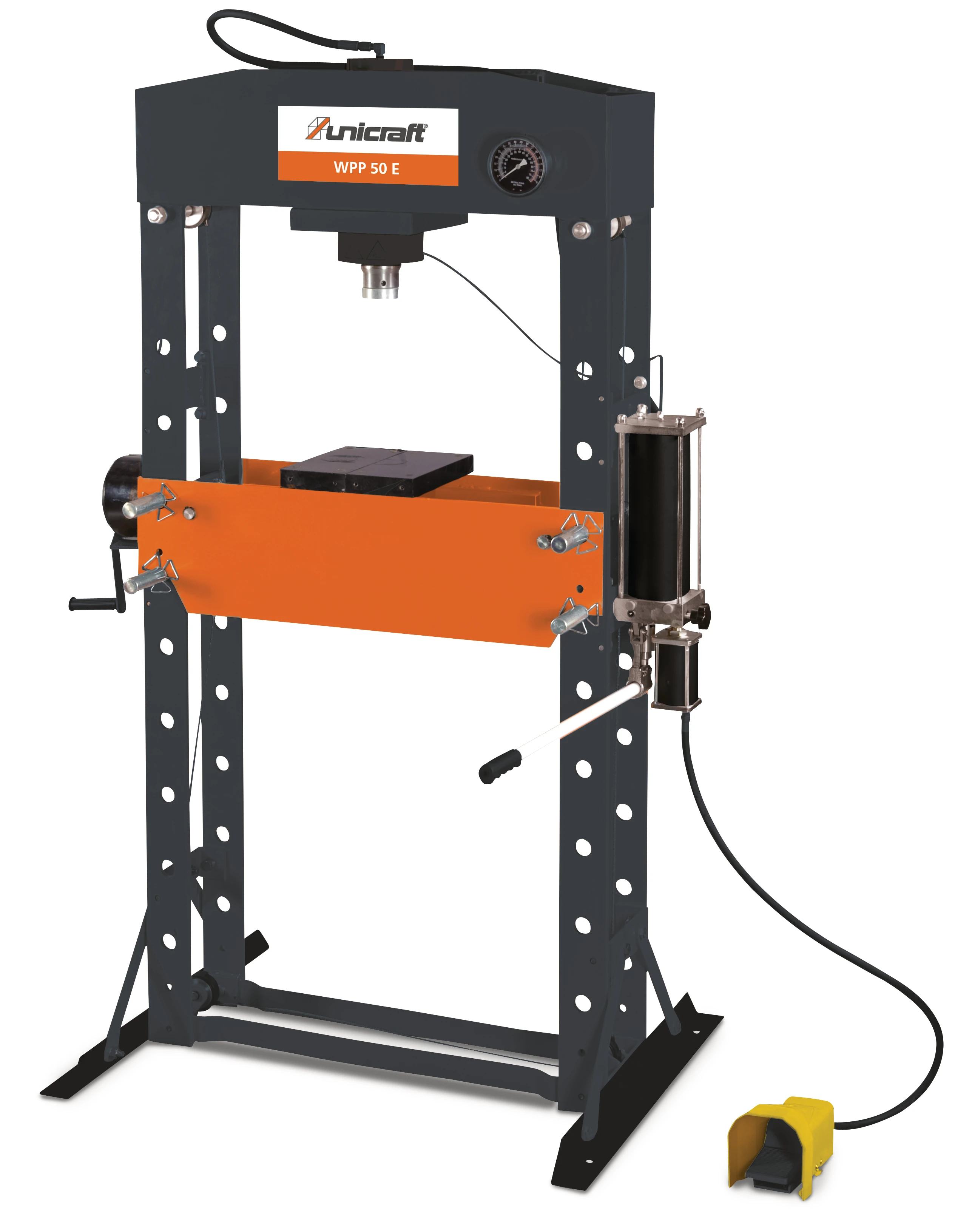 UNICRAFT Пресс пневмогидравлический 50тонн WPP 50 E | 6300050