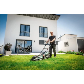 Акумуляторна газонокосарка Metabo RM 36-18 LTX BL 36 (18 В, 360 мм) (601716650)