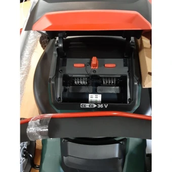 Акумуляторна газонокосарка Metabo RM 36-18 LTX BL 46 (2х18 В, 2х5.2 А*год, 460 мм) (601606650)