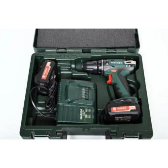 Акумуляторний дриль-шуруповерт Metabo BS 14.4 (14.4 В, 1х2 А*год, 40 Н*м) (602206510)