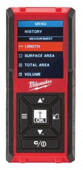 MILWAUKEE Далекомір лазерний , LDM45, (45м) | 4933459277