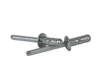 MULTIGRIP багатозажимна з плоским буртиком AN 389 M4,8x24,5 Al/St