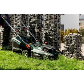 Акумуляторна газонокосарка Metabo RM 36-18 LTX BL 36 (18 В, 360 мм) (601716650)