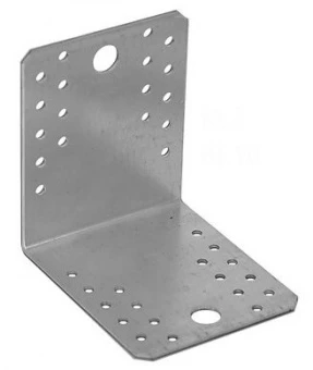 Уголок перфорированный KL-4 105х105х90х2,5 уп. 50 шт.