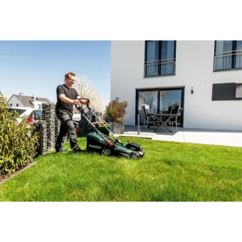Акумуляторна газонокосарка Metabo RM 36-18 LTX BL 36 (18 В, 360 мм) (601716650)