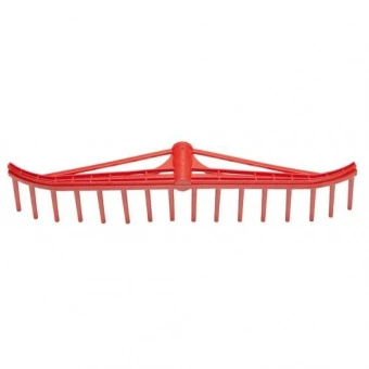 FLO Граблі садові 18-зубів пластмас. без ручки, l= 600 мм  | 35789
