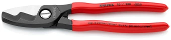 KNIPEX Ножницы для резки кабелей 95 11 200 | 95 11 200