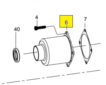 KING TONY Корпус удорного механизма для 33621-075 | 33621-B06
