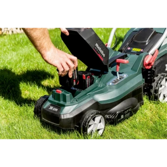 Акумуляторна газонокосарка Metabo RM 36-18 LTX BL 36 (18 В, 360 мм) (601716650)
