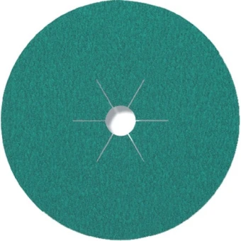 Фібровий круг Klingspor CS-570 (125 мм, P100) (204097)