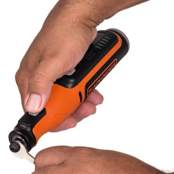 Багатофункціональний інструмент акумуляторний BLACK+DECKER, 7.2 В XR Li-lon, 29500 об/хв, 1.5 Аг