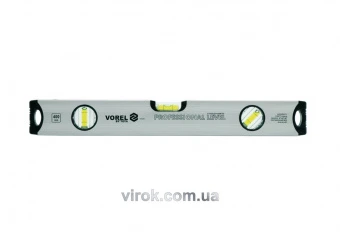 VOREL Рівень алюмінієвий : L= 60 cм, 3 капсули  | 16552