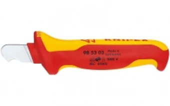 KNIPEX Нож для удаления оболочки круглого кабеля Knipex, 170 мм 98 53 03 | 98 53 03