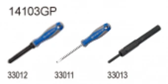 KING TONY Комплект для ремонта гайковерта 3ед | 14103GP