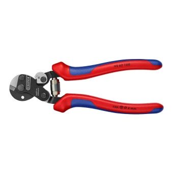 KNIPEX Ножиці для різання особливо міцного дротяного троса 160мм, 95 62 160 | 95 62 160