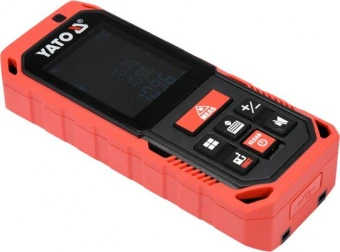 YATO Дальномір лазерний YATO, 10 режимів,з діапазоном 0.2- 40 м, похибка ±2 мм, 20 вимірів в памяті 
