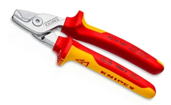 KNIPEX Ножницы для резки кабелей 160 мм 95 16 160 | 95 16 160