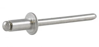 Заклепка отрывная сталь/сталь 4,8х 6