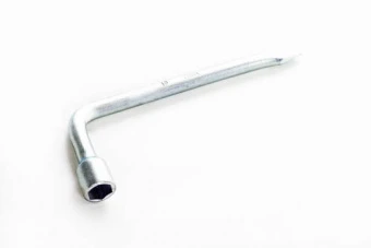 Ключ колесный Г-образный 19x350мм СИЛА