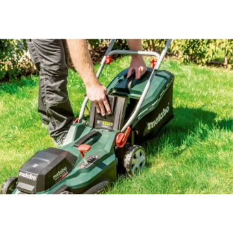 Акумуляторна газонокосарка Metabo RM 36-18 LTX BL 36 (18 В, 360 мм) (601716650)