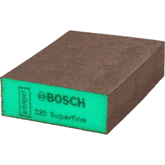 Шліфувальна губка Bosch Expert S471 Standard (69x97x26 мм, наддрібна)