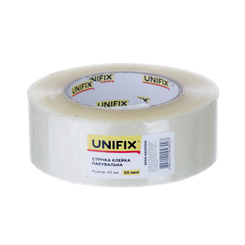 Скотч упаковочный SK50-54005561-500 500м (50мкм) UNIFIX