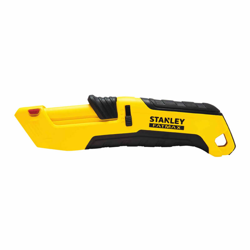 STANLEY Нож "Tri-Slide" безопасный с лезвиями для отделочных работ, L= 175 мм, 4 шт.