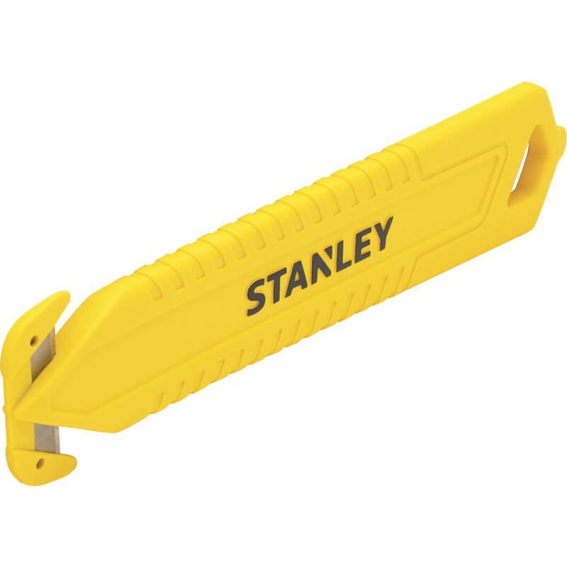 STANLEY Нож двусторонний "FOIL CUTTER" для резки упаковки, безопасный, 10 шт.