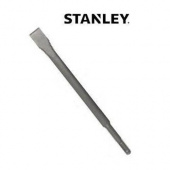 STANLEY STA54407 Зубило лопаточное SDS-Plus. Для работы по кирпичу / камню / бетону. Длина 250 мм.