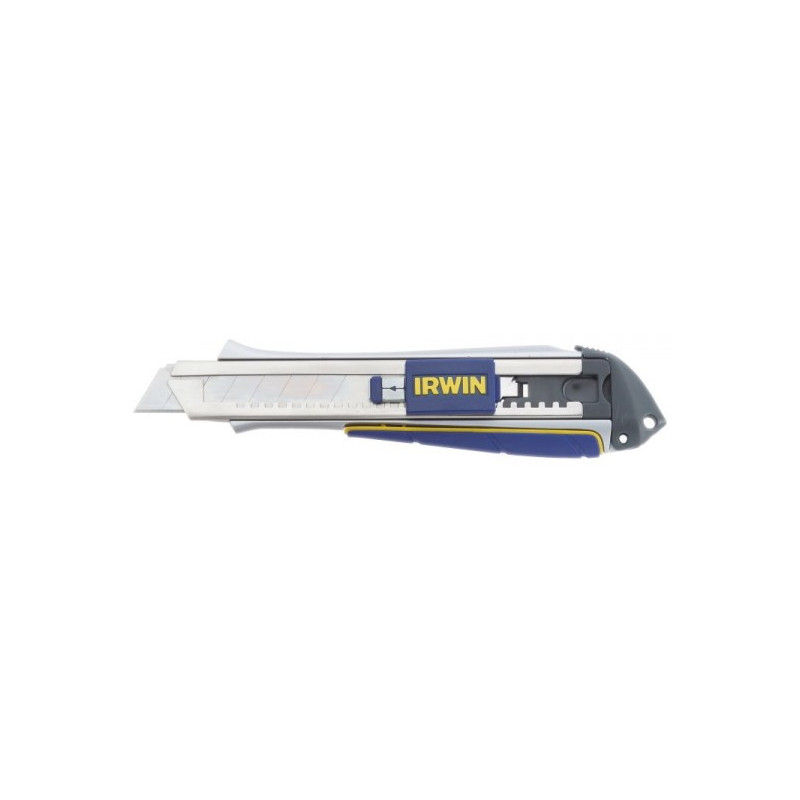 IRWIN Нож с отлам сегм Pro Touch 25мм AUTO LOAD SNAP-OFF KNIFE | 10504553