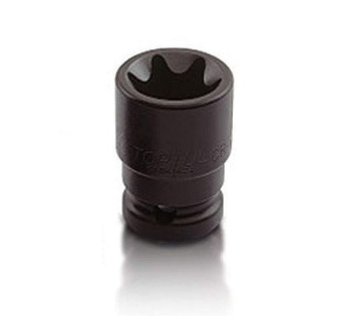 Головка TOPTUL 1/2" E18 ударная KABK1618
