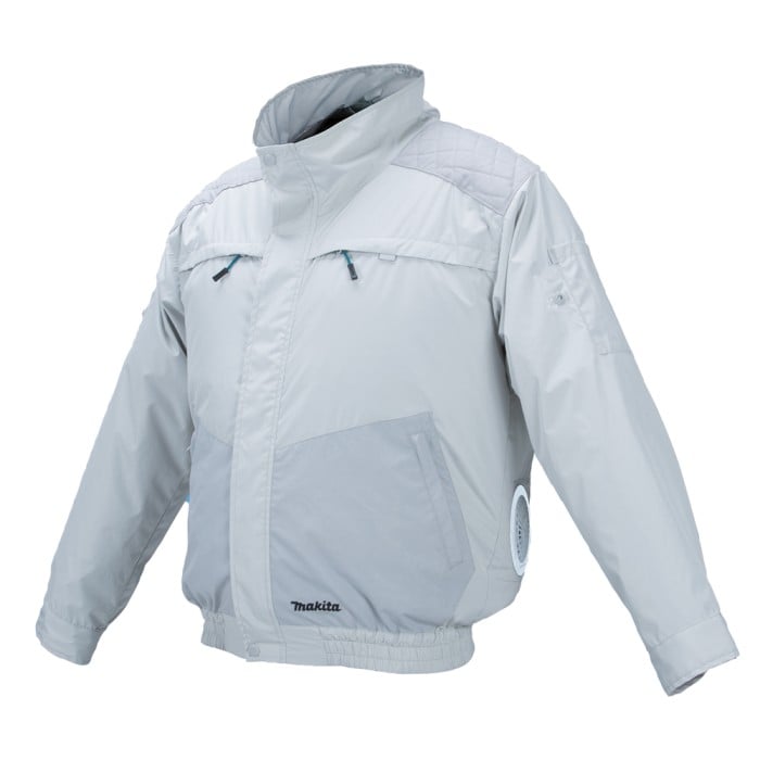 Акумуляторна куртка з вентиляцією та плечовими накладками Makita DFJ405ZM (10.8-18 В, без АКБ, M)