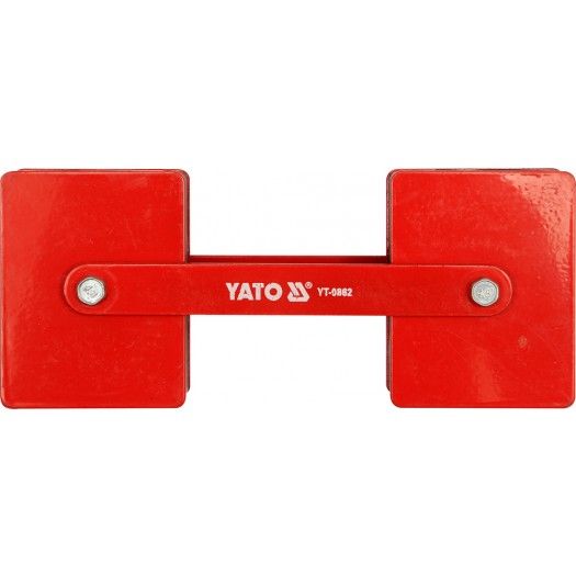 YATO Струбцина магнітна для регулювання кута зварки YATO : 2 x 22,5 кг, 85х65х22 мм  | YT-0862