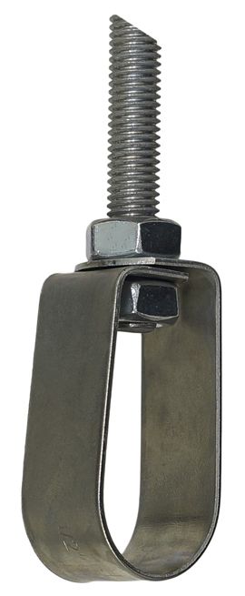 Спринклерный хомут в комплекте с гайкой-заклепкой  65 (2 1/2") М10