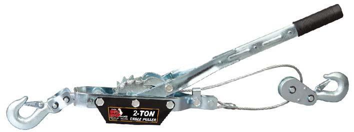 Лебедка рычажная ручная 2т TORIN TRK8021