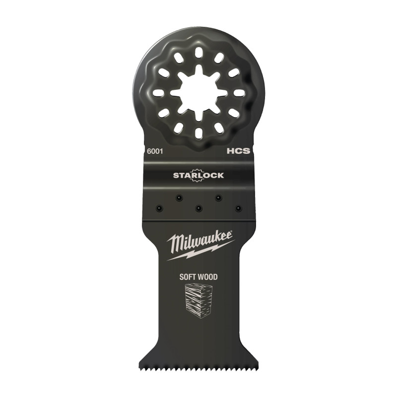 MILWAUKEE Полотно STARLOCKдля б/функціонального інструмента, 35x42мм (деревина) | 48906001