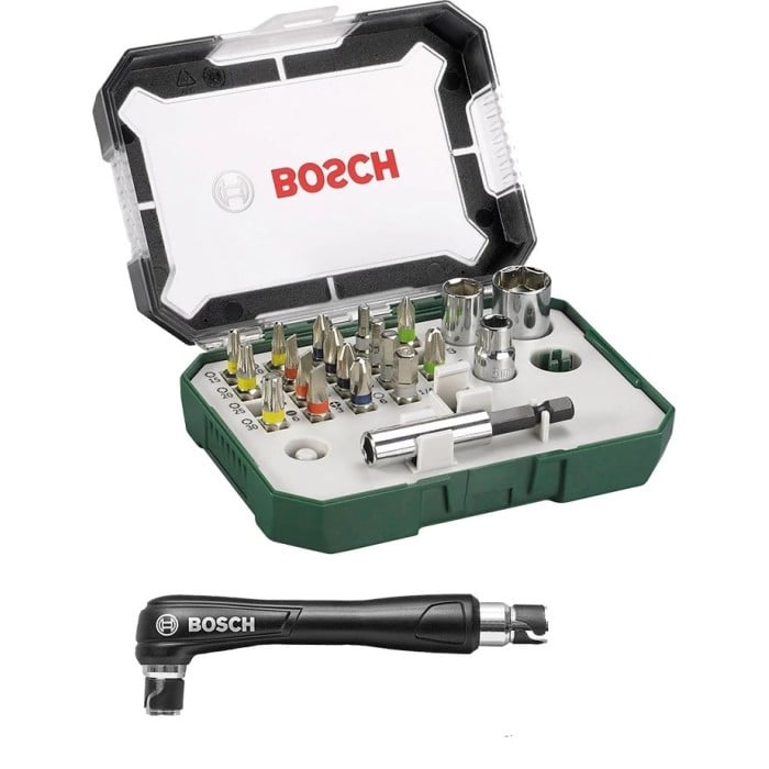 Набор бит Bosch Promobasket Set (25 мм, 27шт) (2607017392)