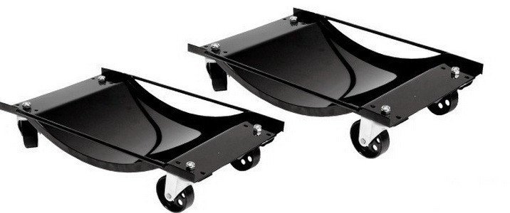 Тележка под колесо 450 кг (2 шт) TORIN TRF0322
