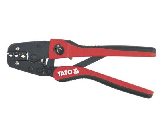 YATO Кліщі для обтискання і зачистки проводів YATO, L=250 мм  | YT-2251