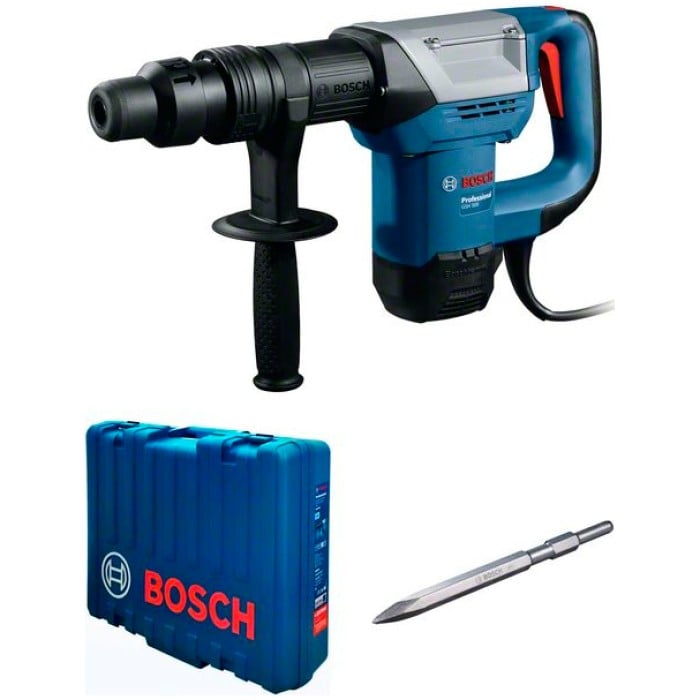 Відбійний молоток Bosch GSH 500 Professional (1.1 кВт, 7.5 Дж) (0611338720)
