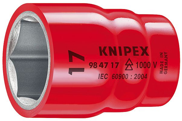 KNIPEX Торцовая головка для винтов с шестигранной головкой 98 47 18