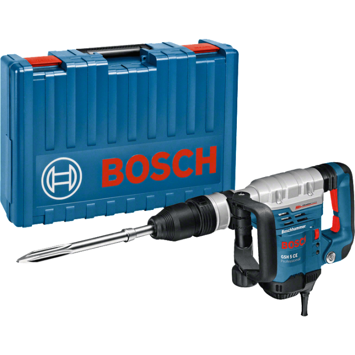 Відбійний молоток Bosch GSH 5 CE (1.15 кВт, 8.3 Дж) (0611321000)