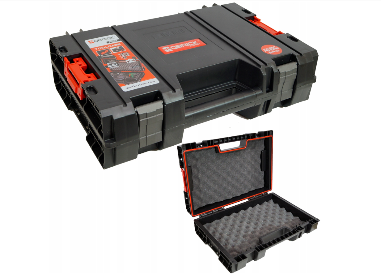 Ящик для инструментов Qbrick System PRO Toolcase Protective Foam (5901238254232)