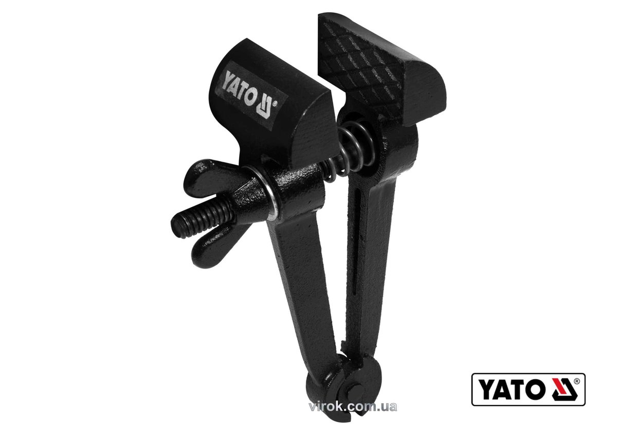 YATO Лещата ручні сталеві YATO : l= 165 мм, губки- 50 мм, розвід губок- 32 мм  | YT-65082