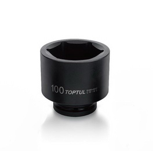 Головка торцевая ударная TOPTUL 1-1/2" 95мм KABA4895