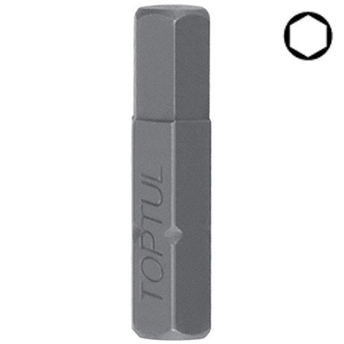 Насадка отверточная TOPTUL 1/4" 25мм HEX 3мм FSDA0803