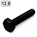 Болты без покрытия DIN 933, класс прочности 12.9 на shurup.ua Болты без покрытия DIN 933, класс прочности 12.9